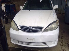 2006 TOYOTA CAMRY, WHITE, LE MODEL, 2.4L, AT,   Z25224